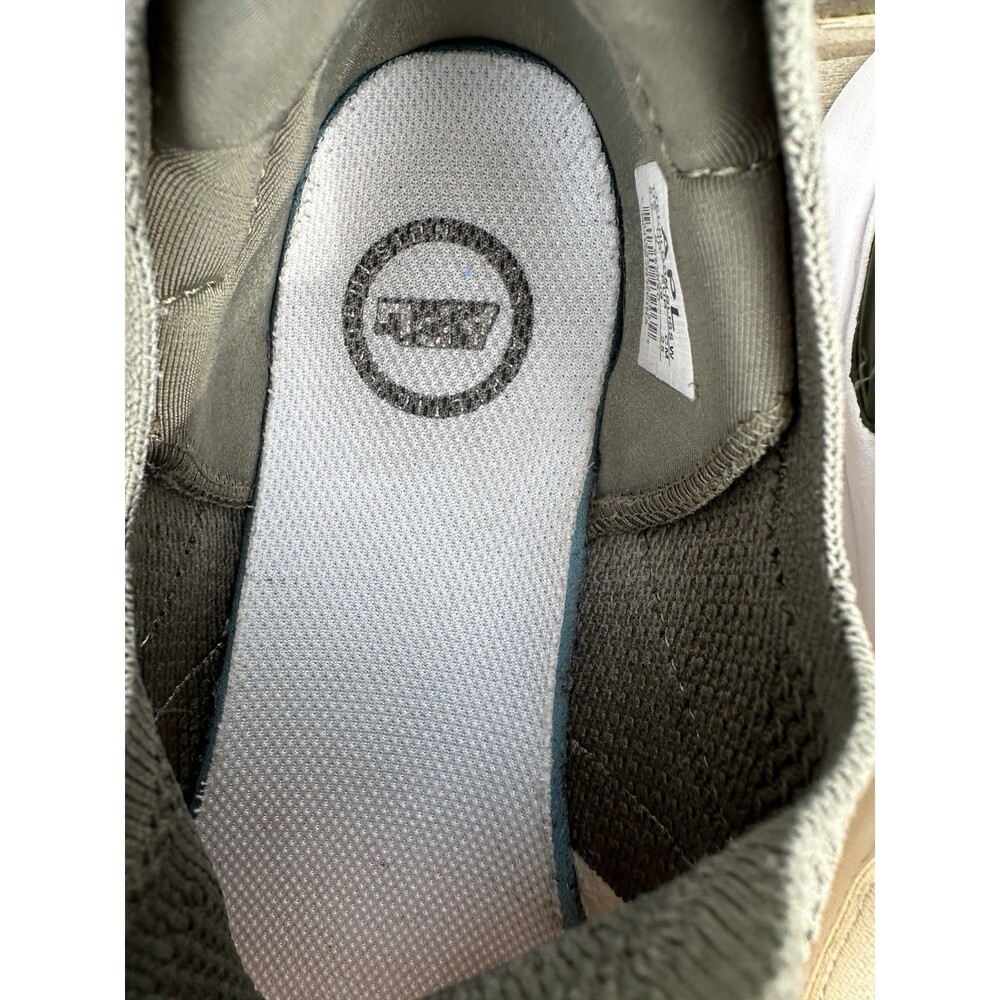 Athletic Propulsion Labs APL TechLoom Bliss Olive Green Cream Shoes /Womens 8.5 - Picture 13 of 13
